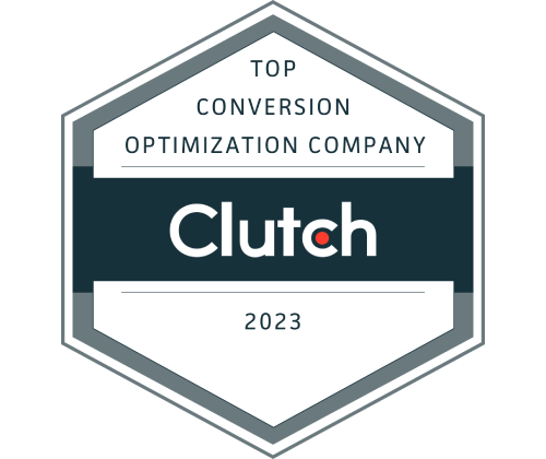 clutch - top conversion optimisation company
